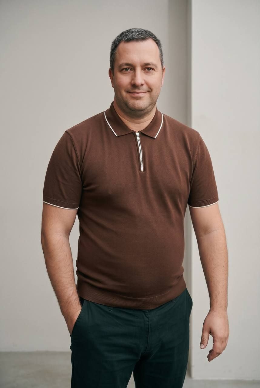 Одяг Футболка 49921 М коричневий віскоза Туреччина 3XL(р)