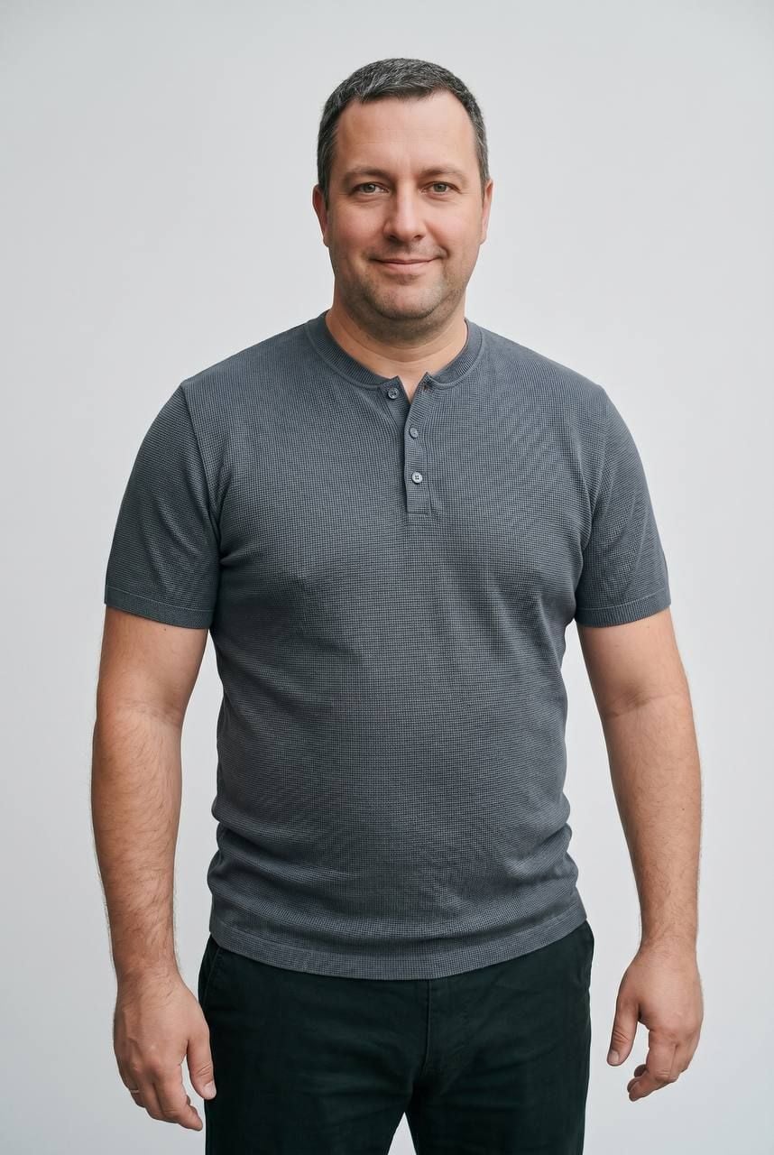 Одяг Футболка 255285 М сірий котон Туреччина 3XL(р)