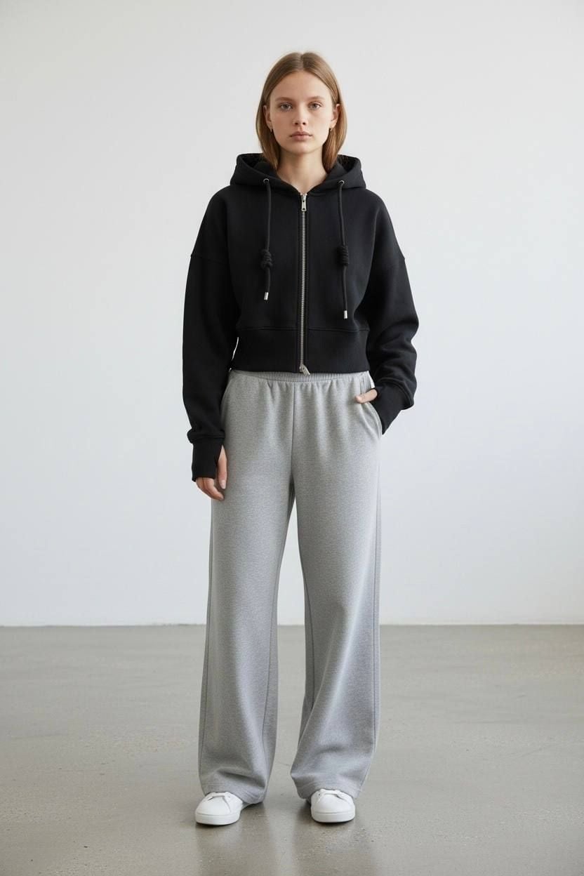 Кофта 8228 Ж чорний бавовна Китай OVERSIZE(р)