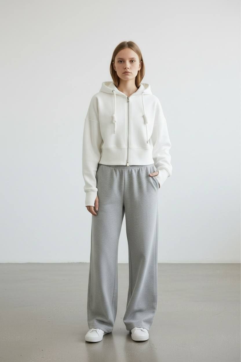 Кофта 8228 Ж білий бавовна Китай OVERSIZE(р)