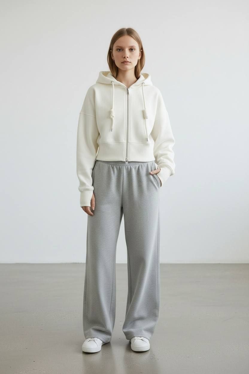 Кофта 8228 Ж молочний бавовна Китай OVERSIZE(р)