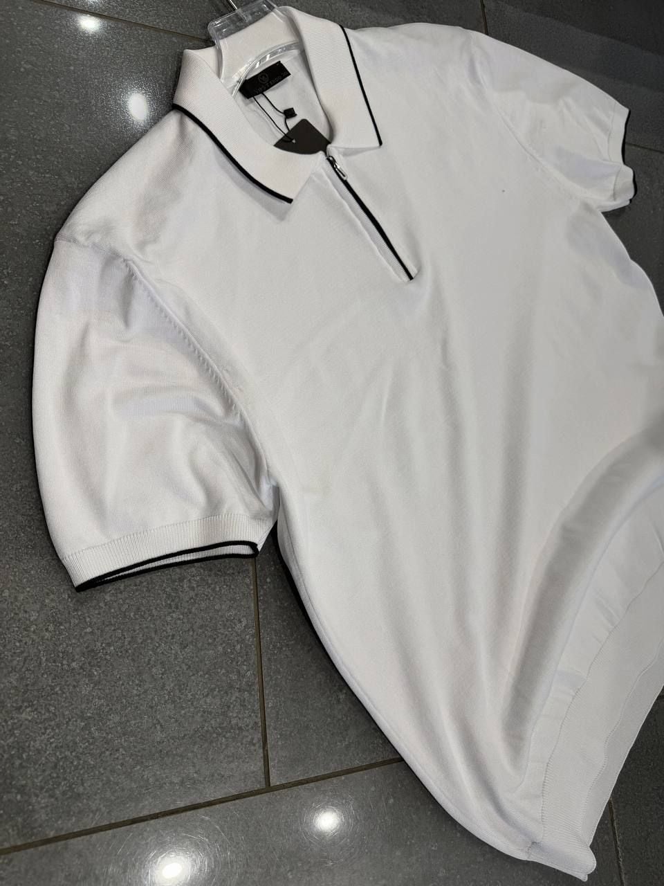 Одяг Футболка 49921 М білий віскоза Туреччина 4XL(р)