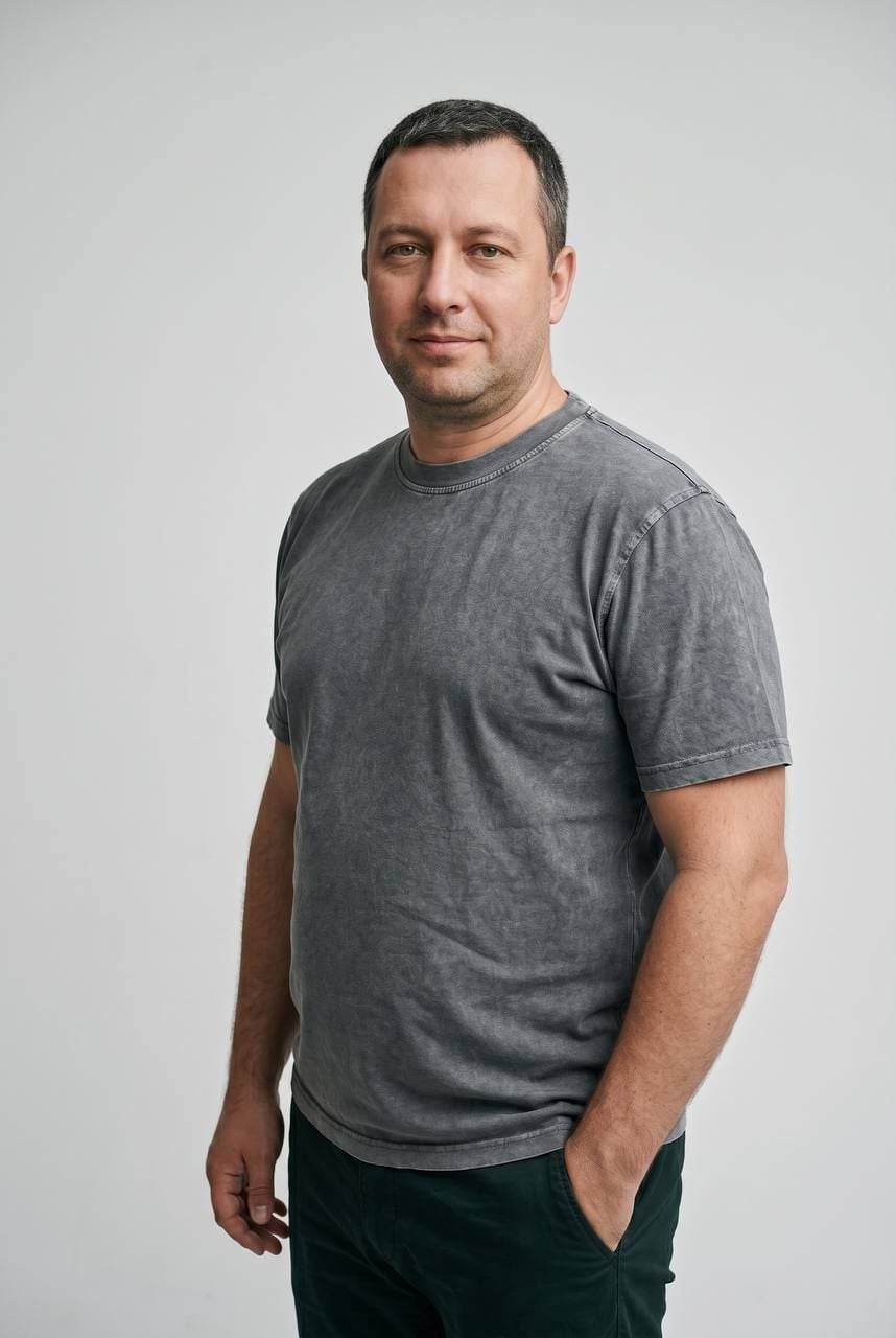 Одяг Футболка 245088 М сірий котон Туреччина 4XL(р)