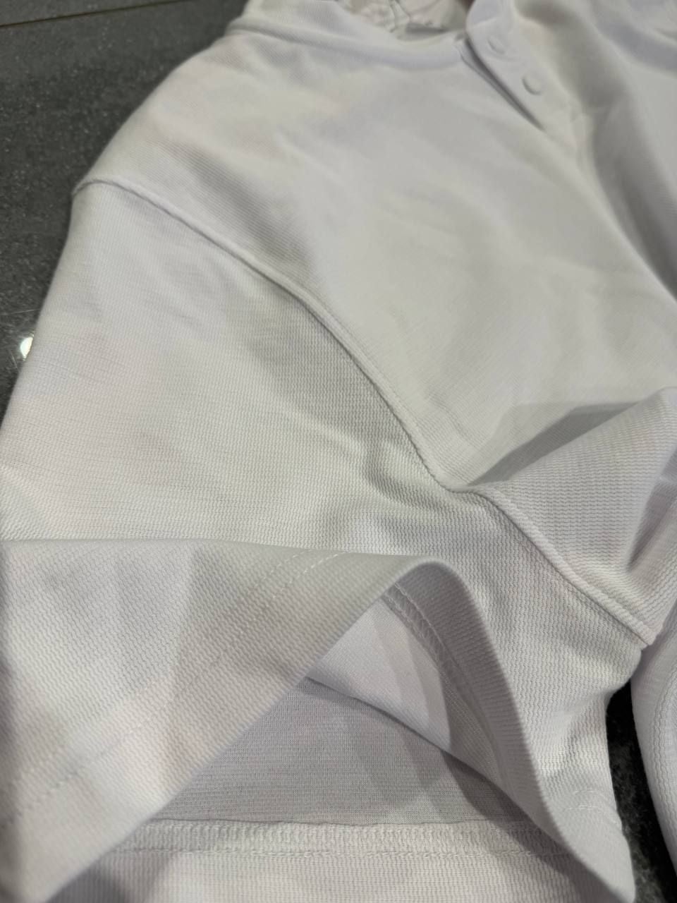 Одяг Футболка 255192 М білий бавовна Туреччина 4XL(р)
