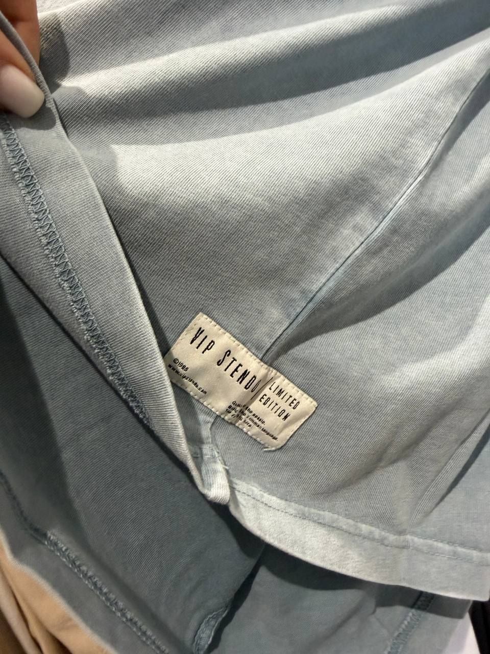 Одяг Костюм 245160 М блакитний бавовна Туреччина XXL(р)
