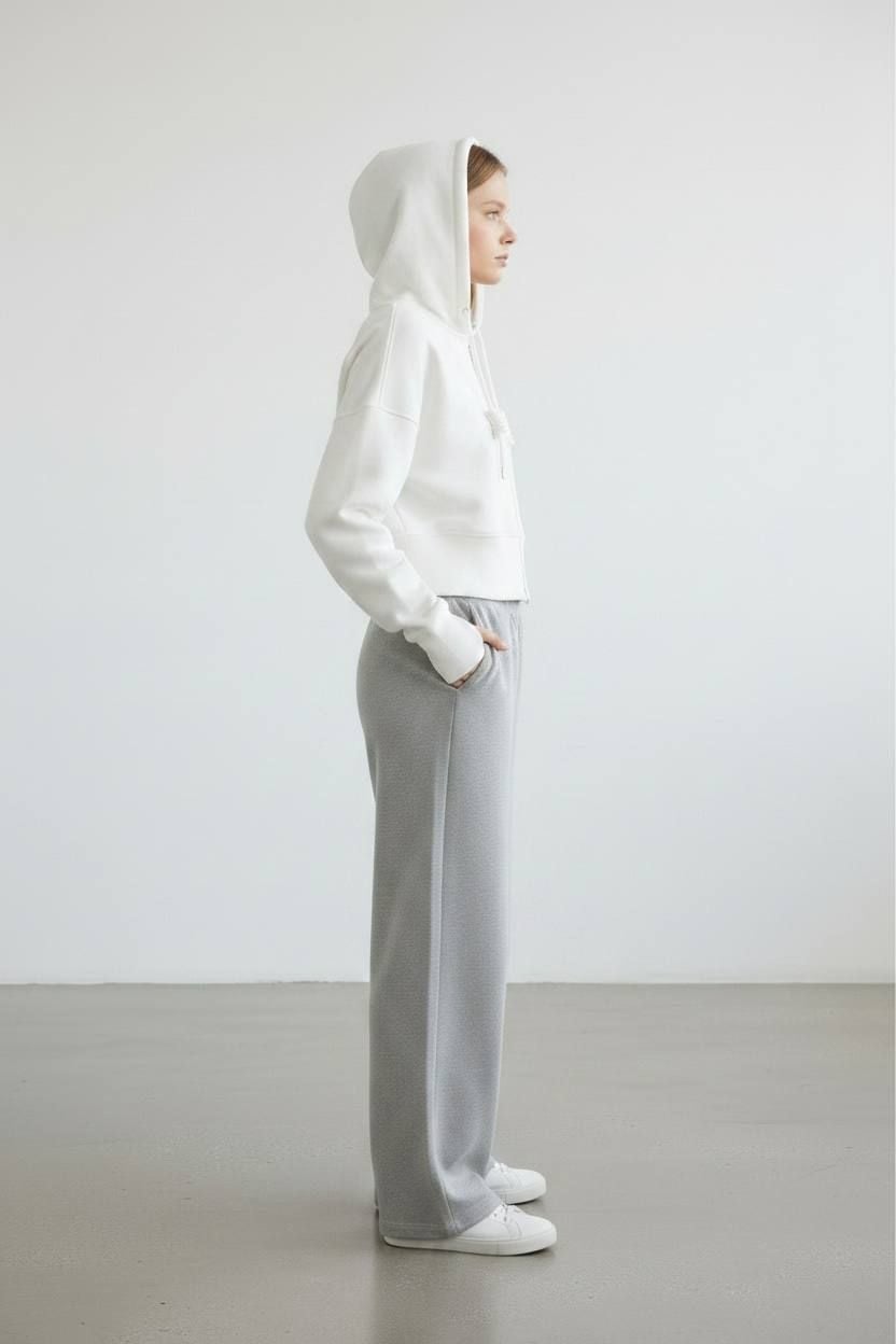 Кофта 8228 Ж білий бавовна Китай OVERSIZE(р)