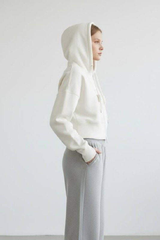 Кофта 8228 Ж молочний бавовна Китай OVERSIZE(р)