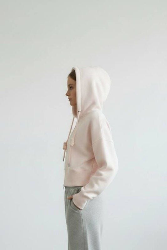 Кофта 8228 Ж рожевий бавовна Китай OVERSIZE(р)
